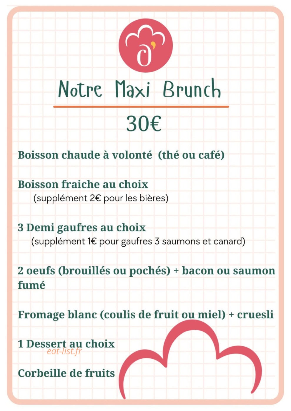 Adèle O'Délices — carte page 7