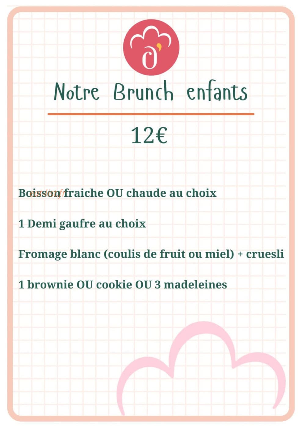 Adèle O'Délices — carte page 8