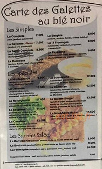 Fleur de Blé — carte page 5
