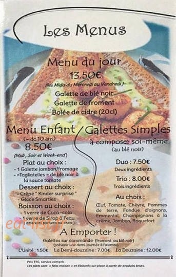Fleur de Blé — carte page 3