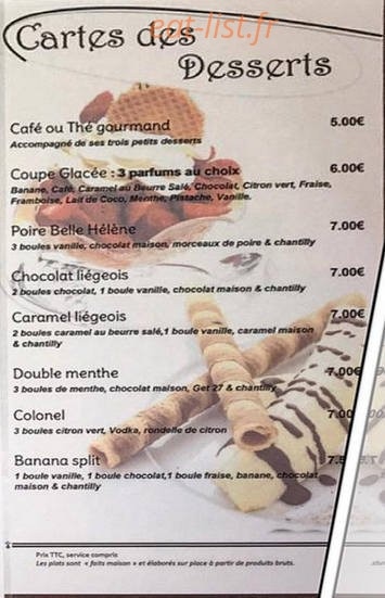 Fleur de Blé — carte page 6