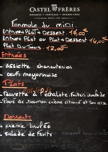 Le Soleil — carte page 1