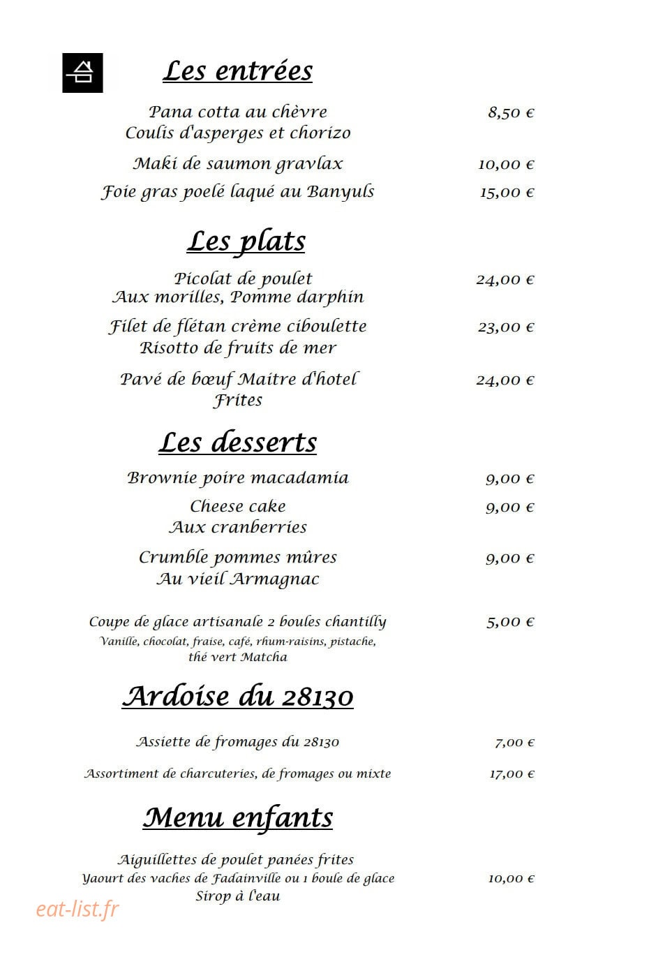 Le 28130 — carte page 1