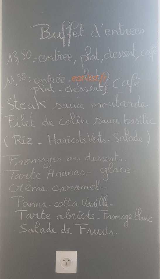 Le sainte barbe — carte page 1