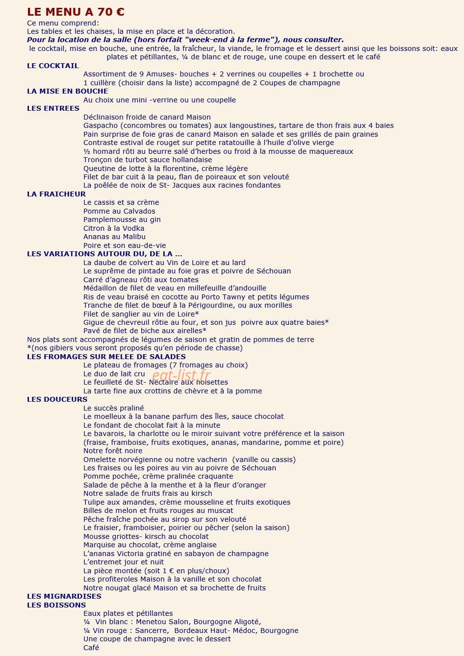 L'Ascalier — carte page 3