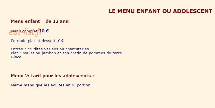 L'Ascalier — carte page 4