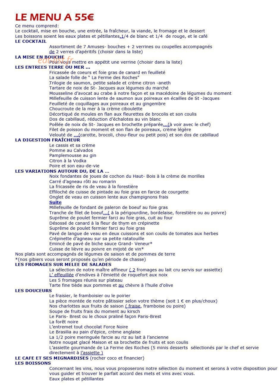 L'Ascalier — carte page 2