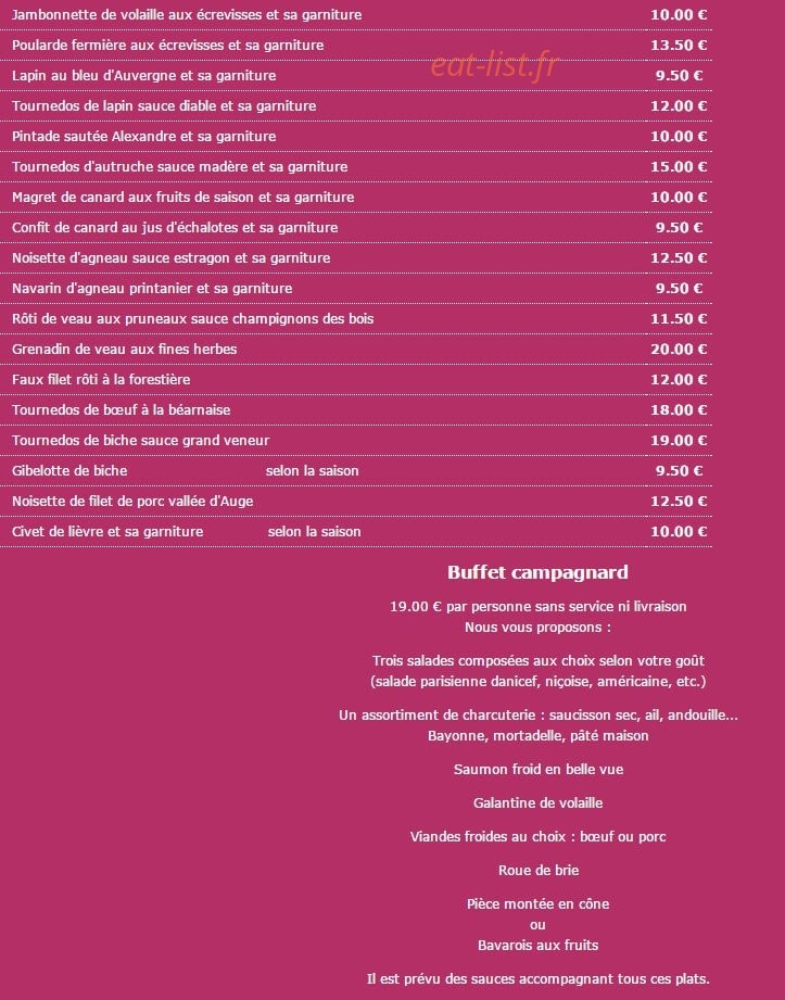 Le Villageois — carte page 9