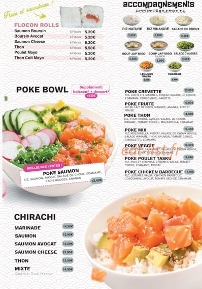 Asian lounge — carte page 3