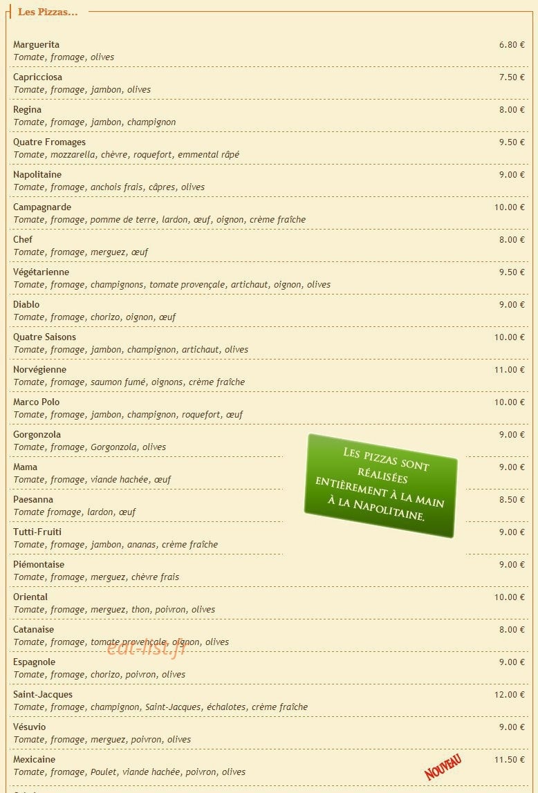 La Tour de Pizz — carte page 3