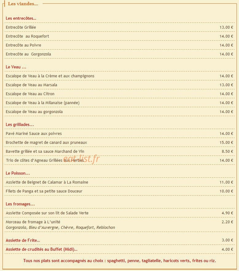 La Tour de Pizz — carte page 5