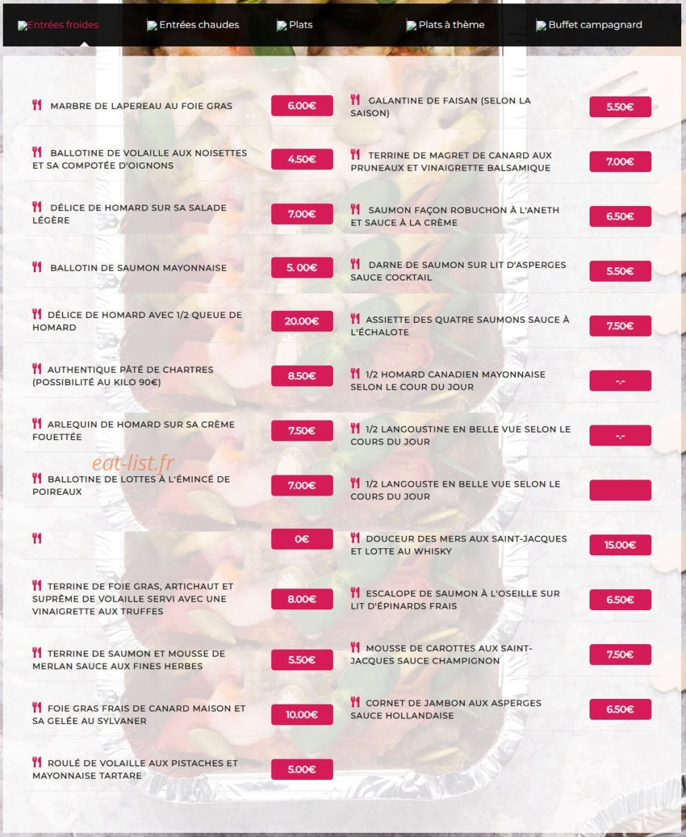 Le Villageois — carte page 4