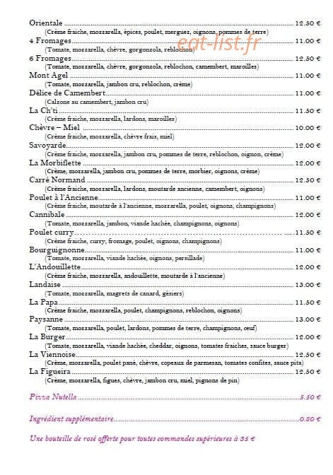 La Roma — carte page 2