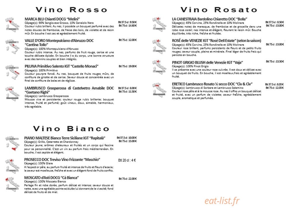La Roma — carte page 4