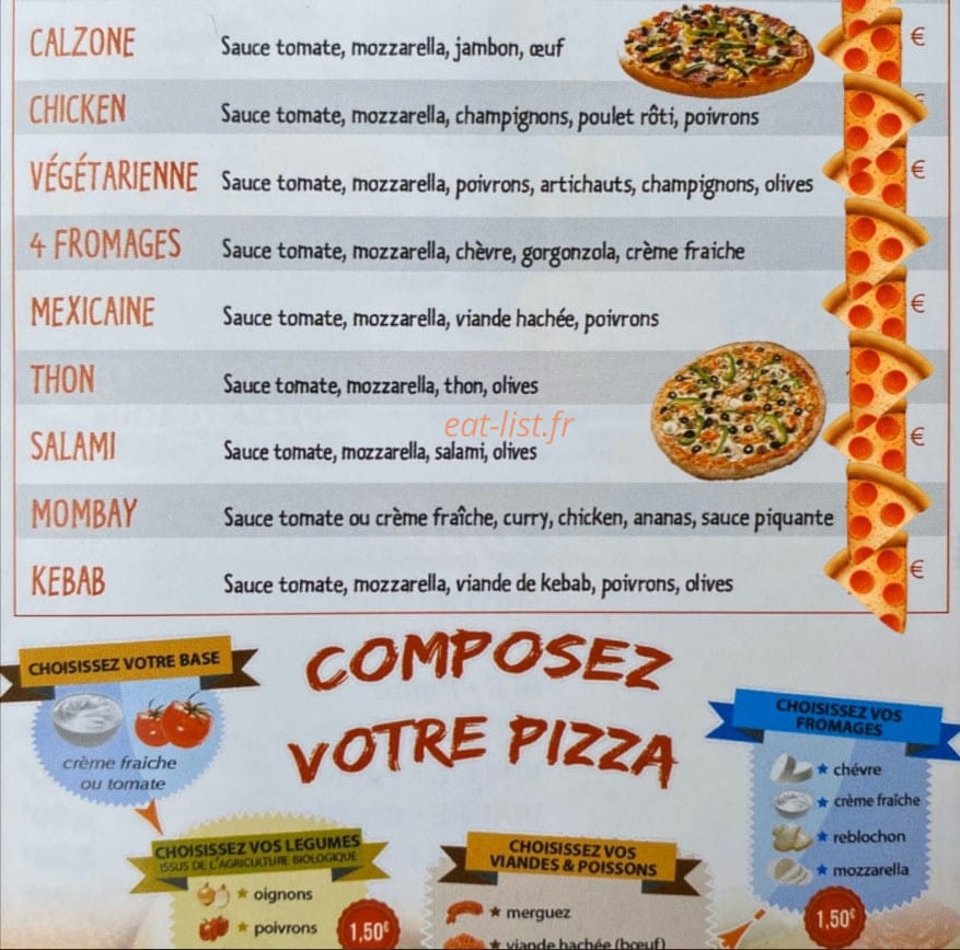 Le Paradize — carte page 2