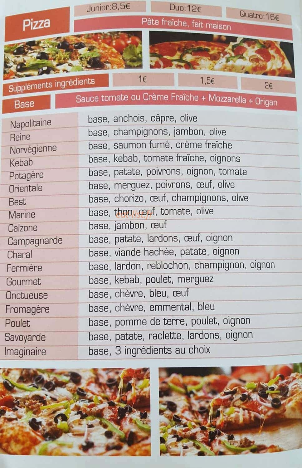Le mot de la faim — carte page 2