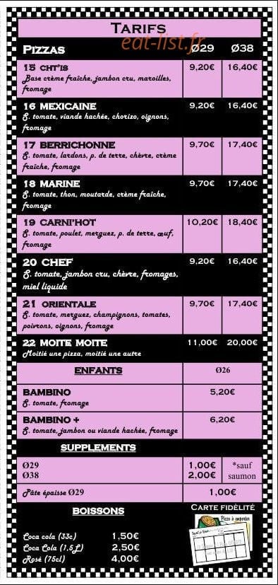 Speed'za romo — carte page 3