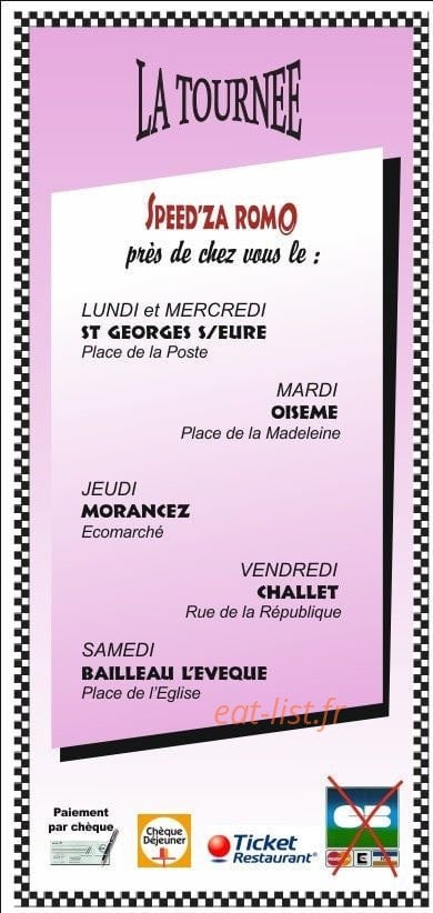 Speed'za romo — carte page 4