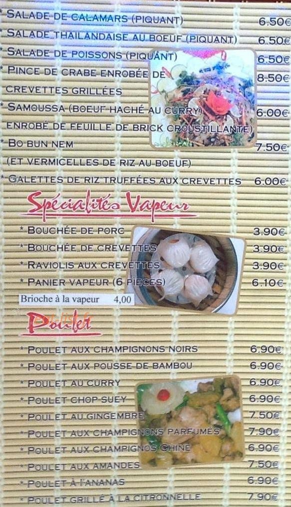 Jardin D'Asie — carte page 5