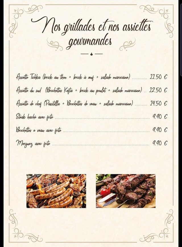 L'Etoile de Marrakech — carte page 5