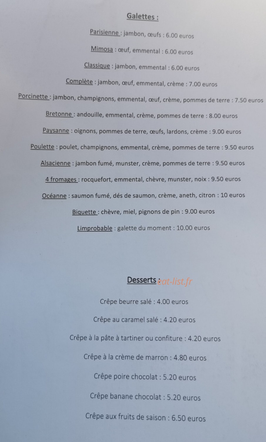 L improbable — carte page 1
