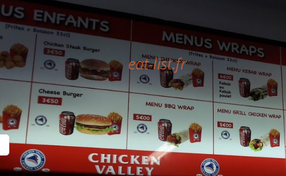 Pizza Presto — carte page 1