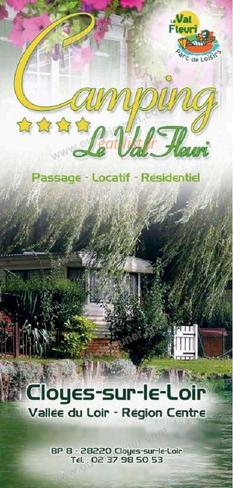 Le Val Fleuri — carte page 1