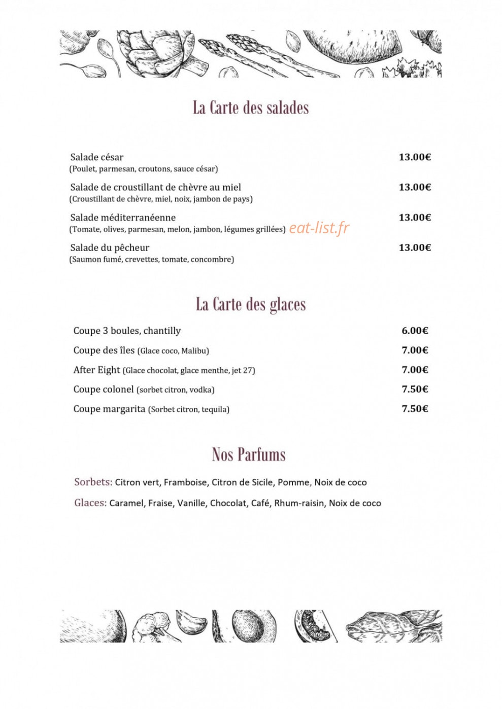 Le Moulin Temporel — carte page 3