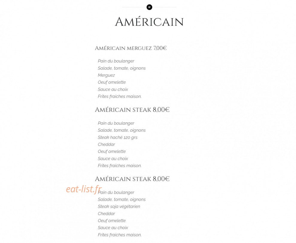 Le VS — carte page 5