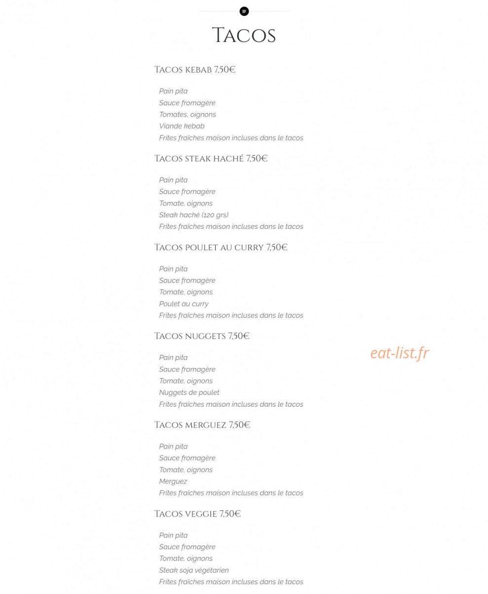 Le VS — carte page 4