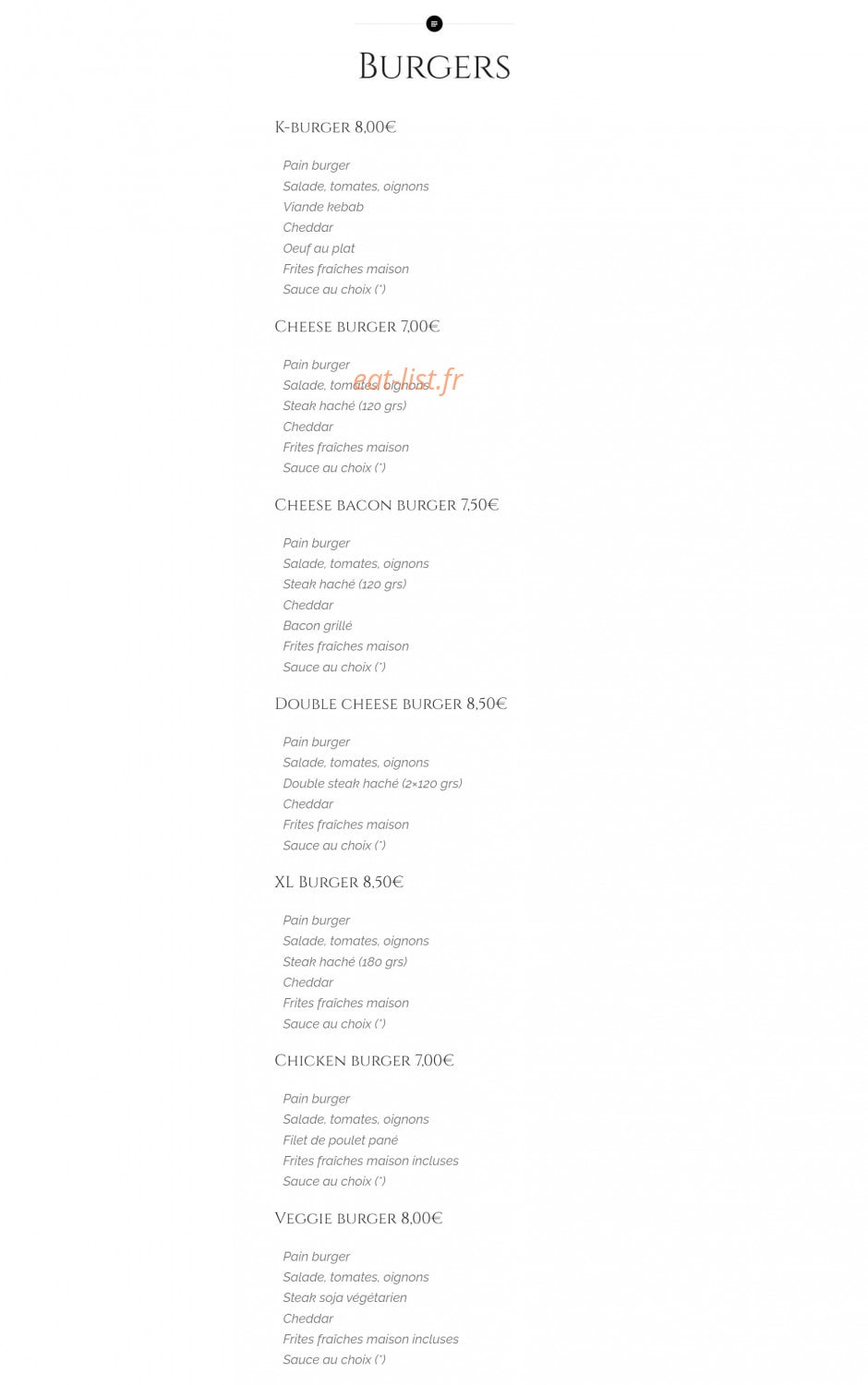 Le VS — carte page 2