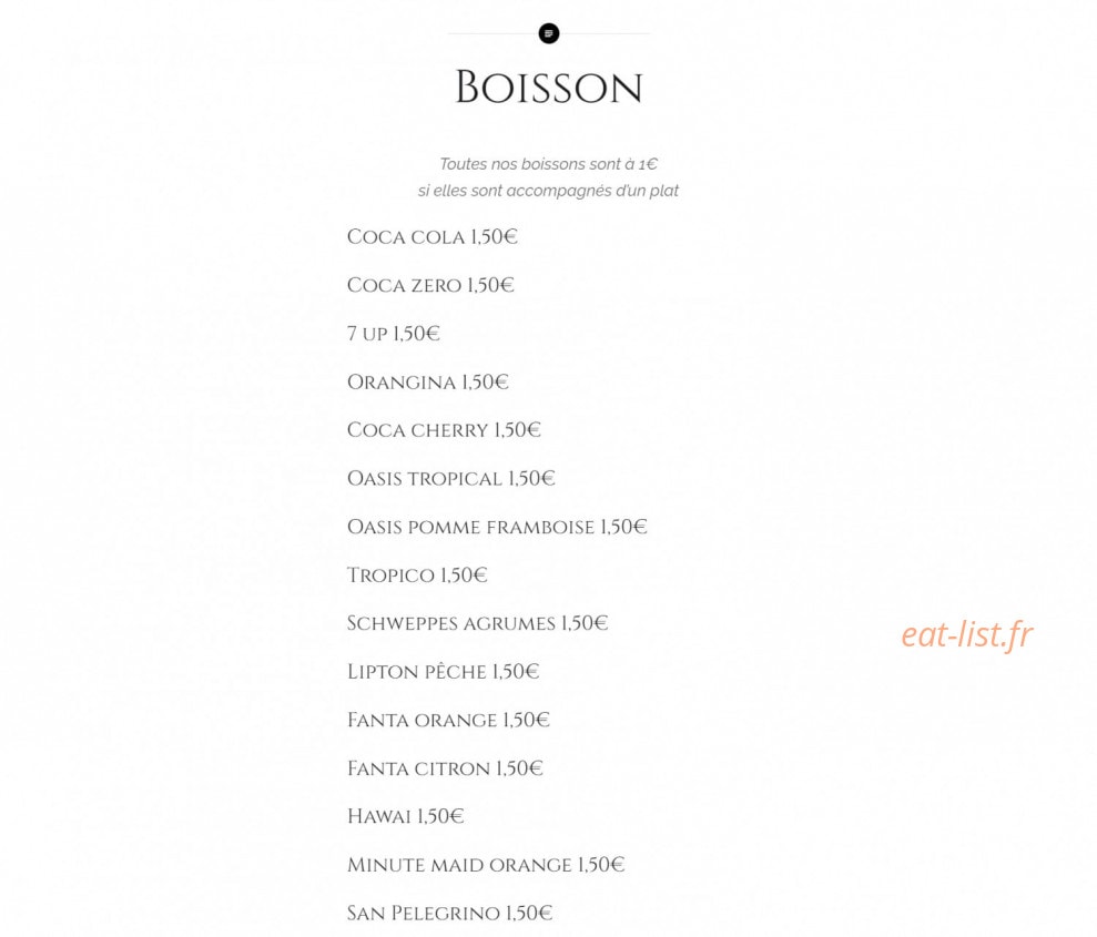 Le VS — carte page 6