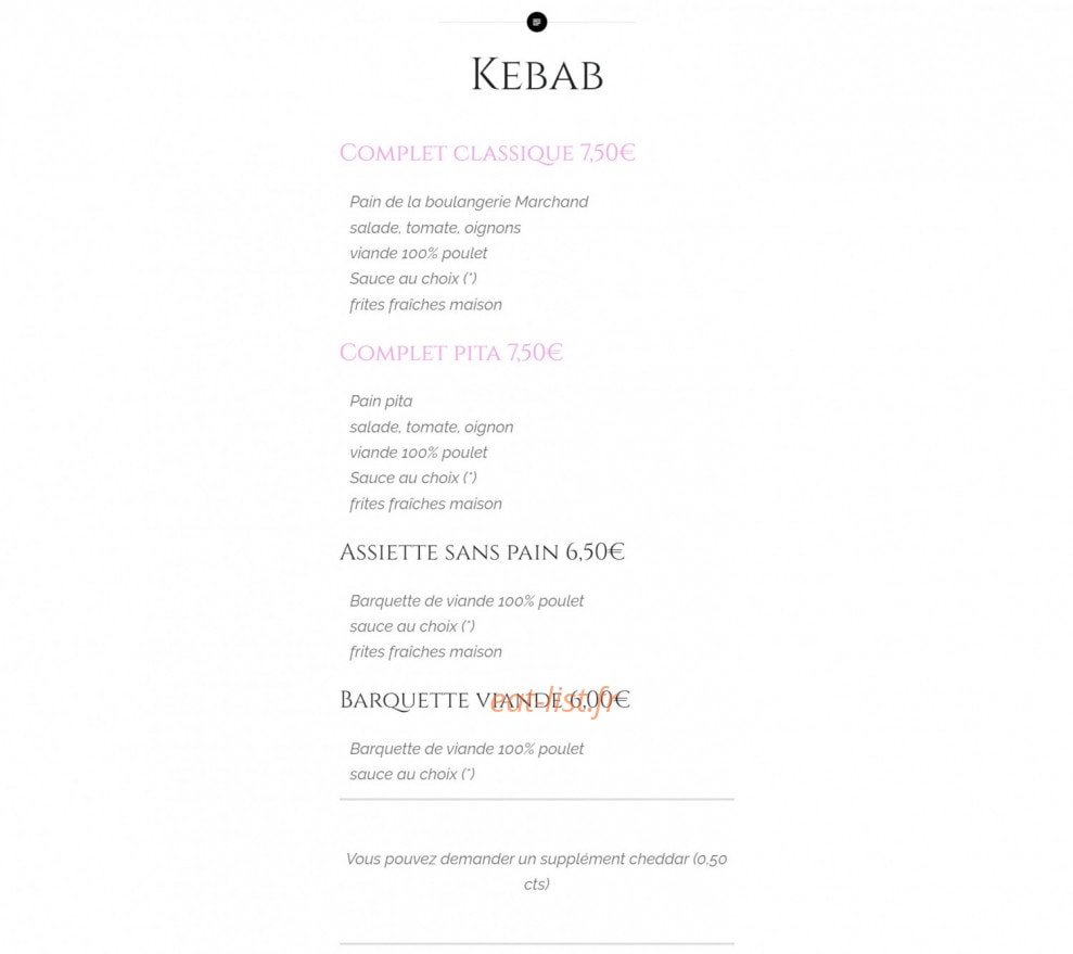 Le VS — carte page 3