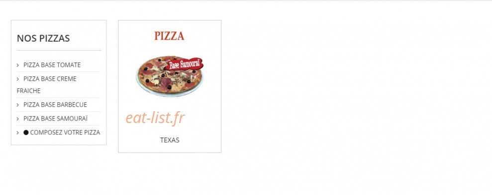 Pizza Medicis — carte page 4