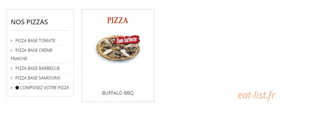 Pizza Medicis — carte page 3
