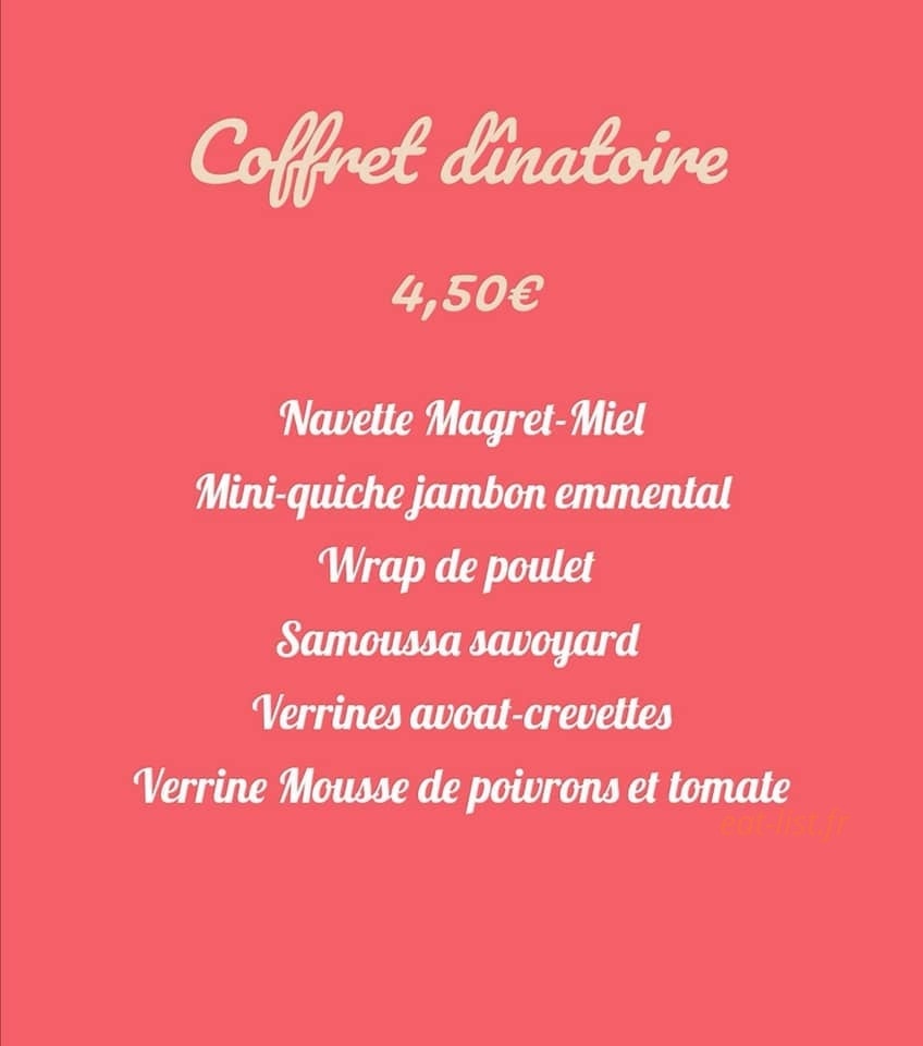 Le Sebastopol — carte page 1
