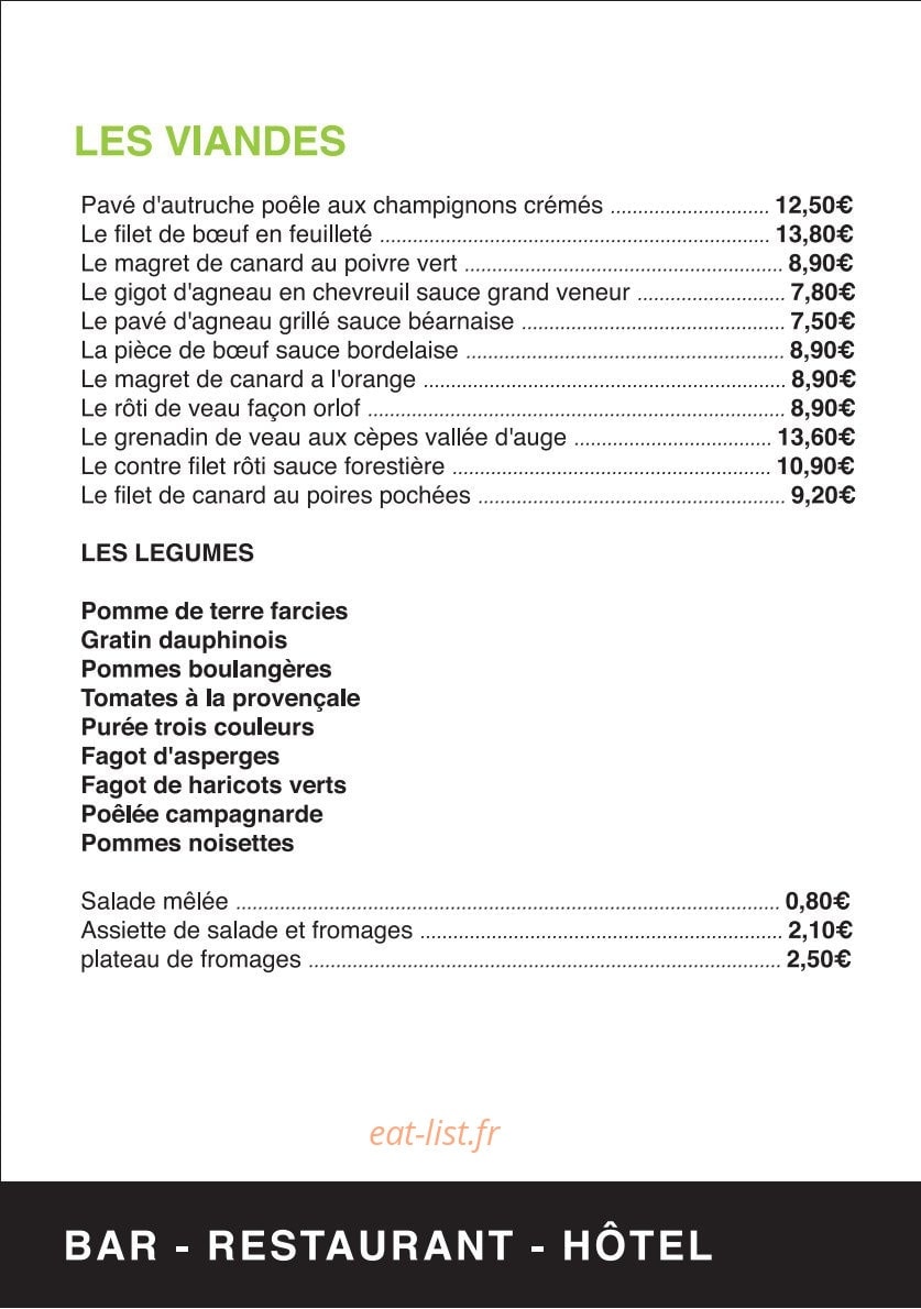 Au Bon Coin — carte page 6