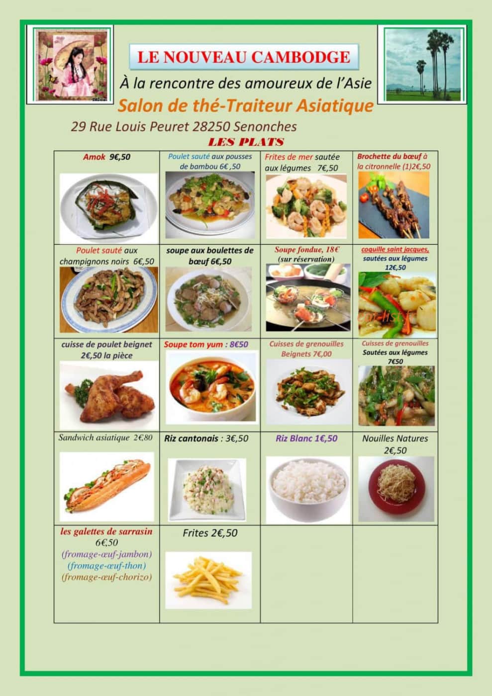 Le Nouveau Cambodge — carte page 5