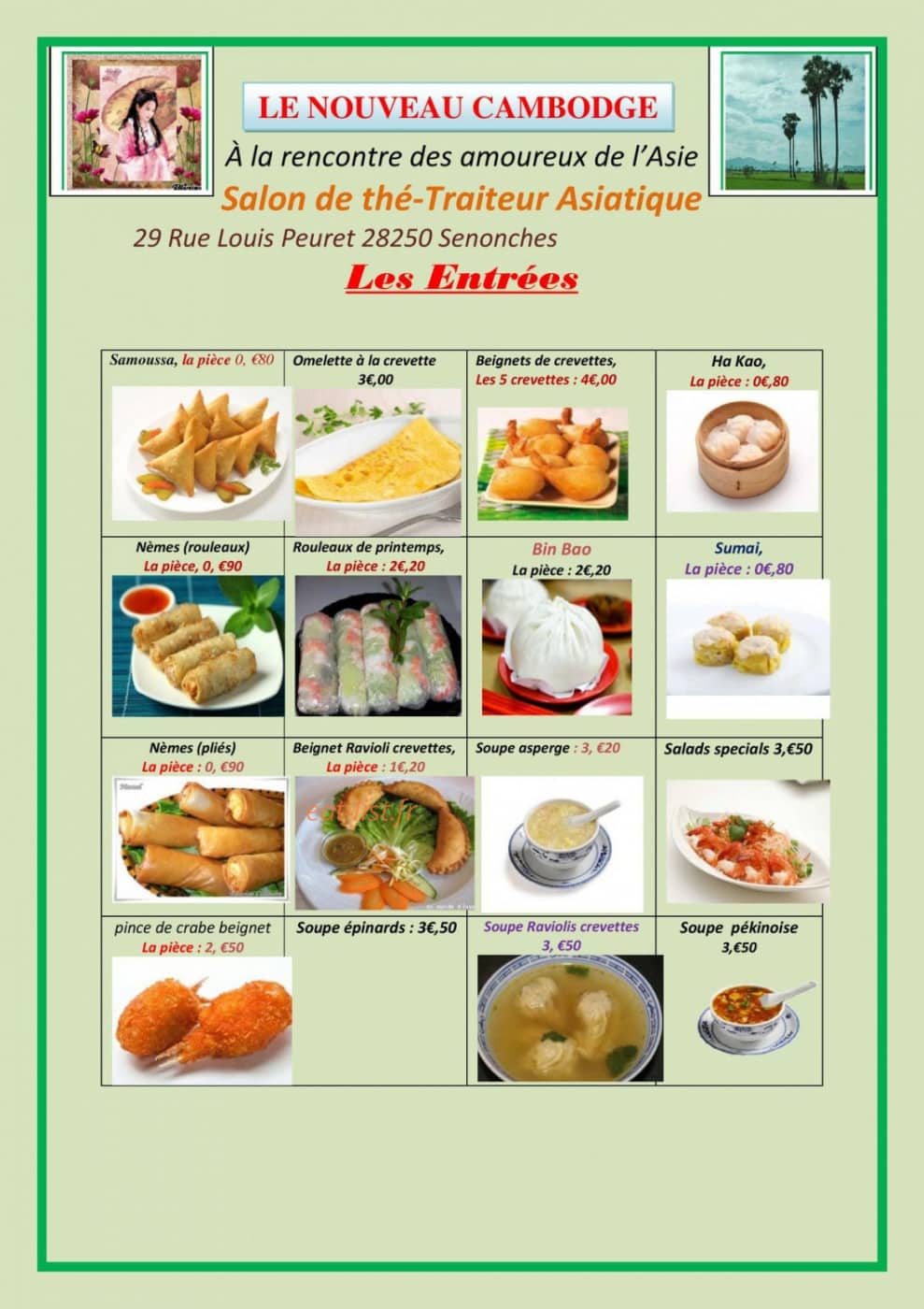 Le Nouveau Cambodge — carte page 2