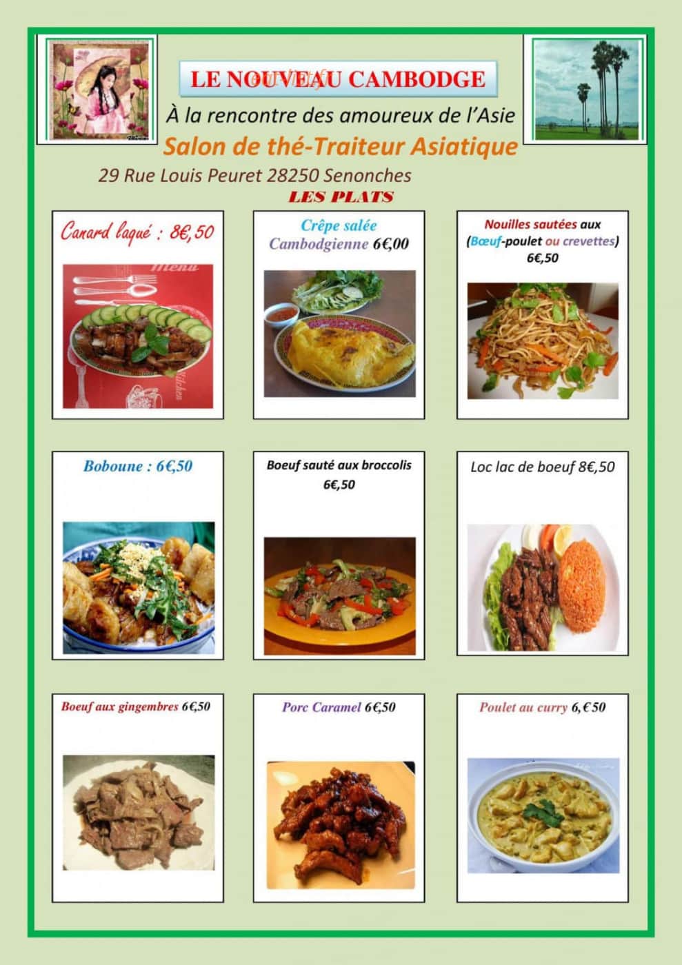 Le Nouveau Cambodge — carte page 4
