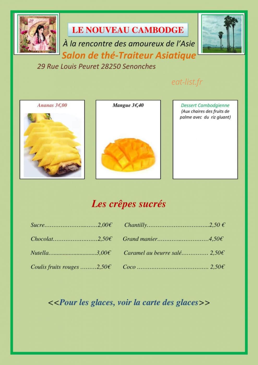 Le Nouveau Cambodge — carte page 1
