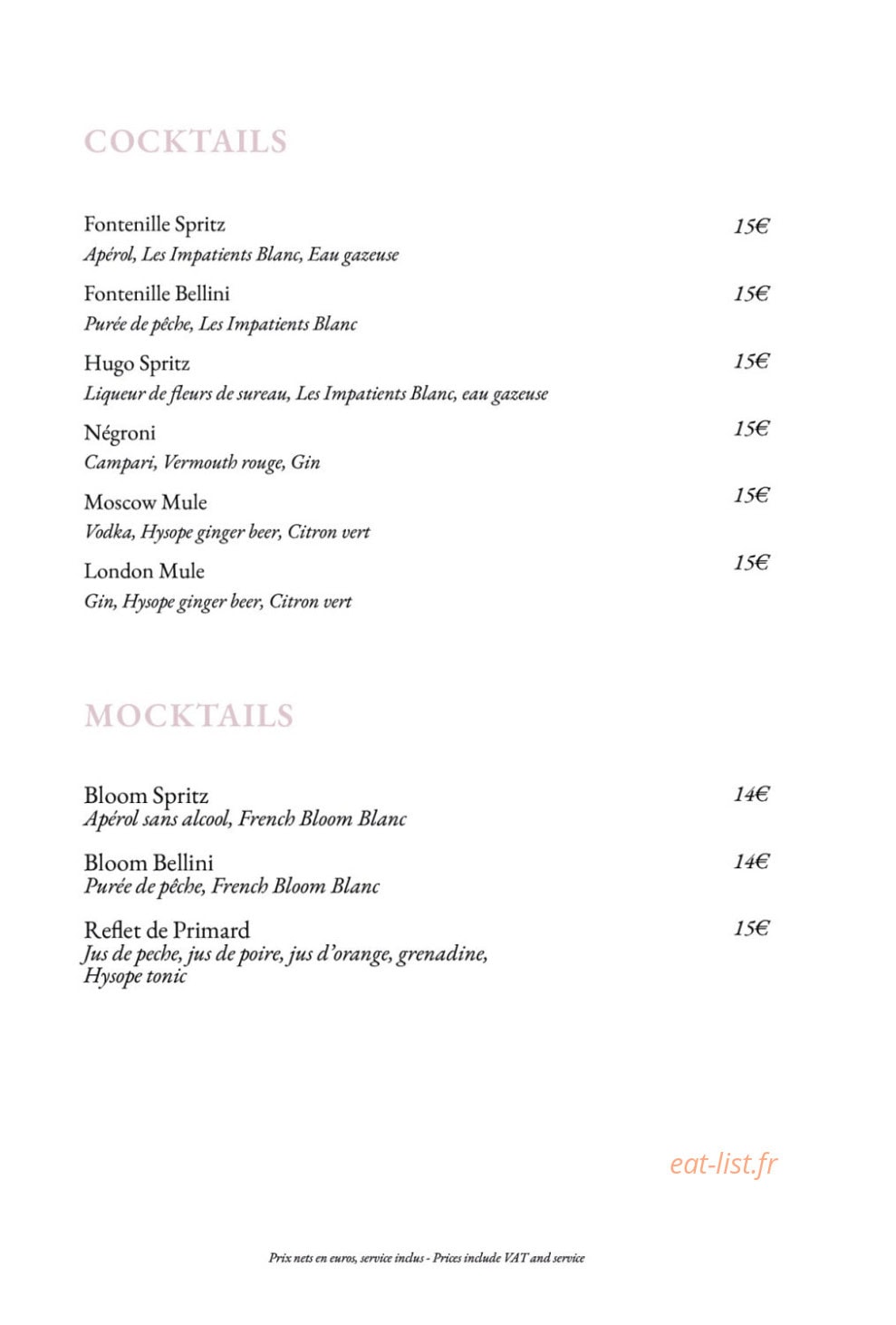 Martin — carte page 3