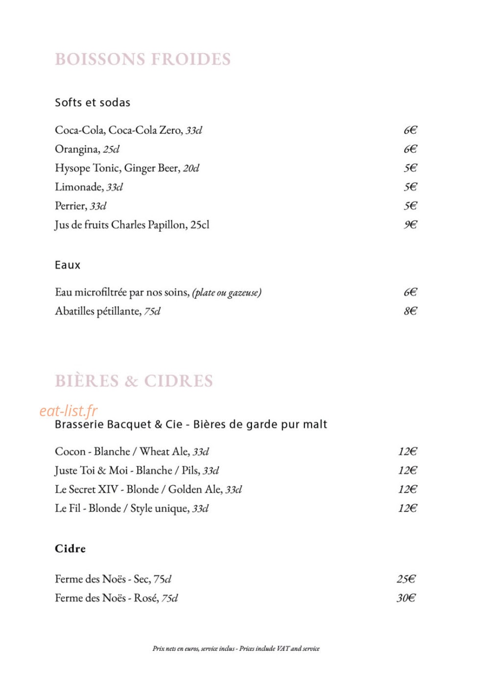 Martin — carte page 5