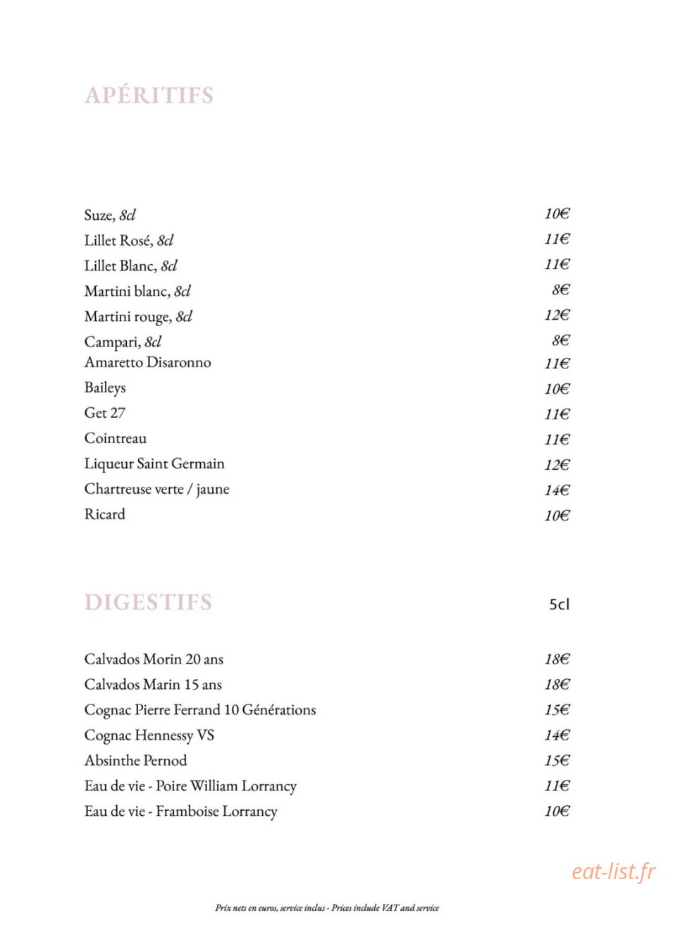 Martin — carte page 6
