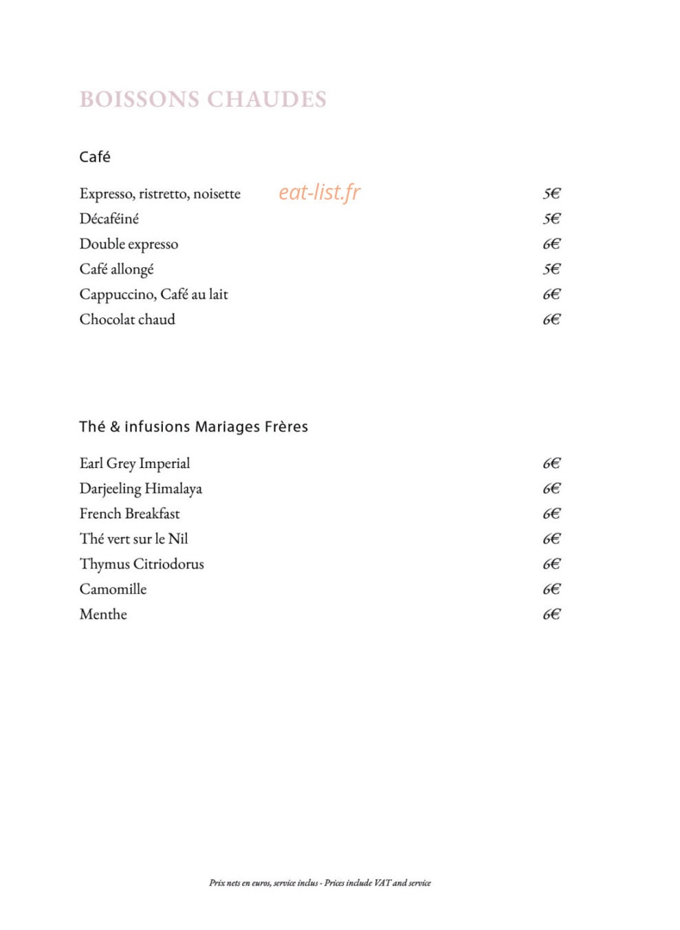 Martin — carte page 2