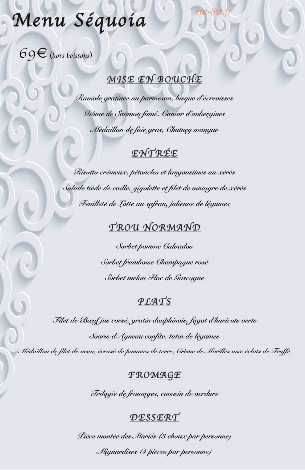 Golf Parc Robert Hersant — carte page 3