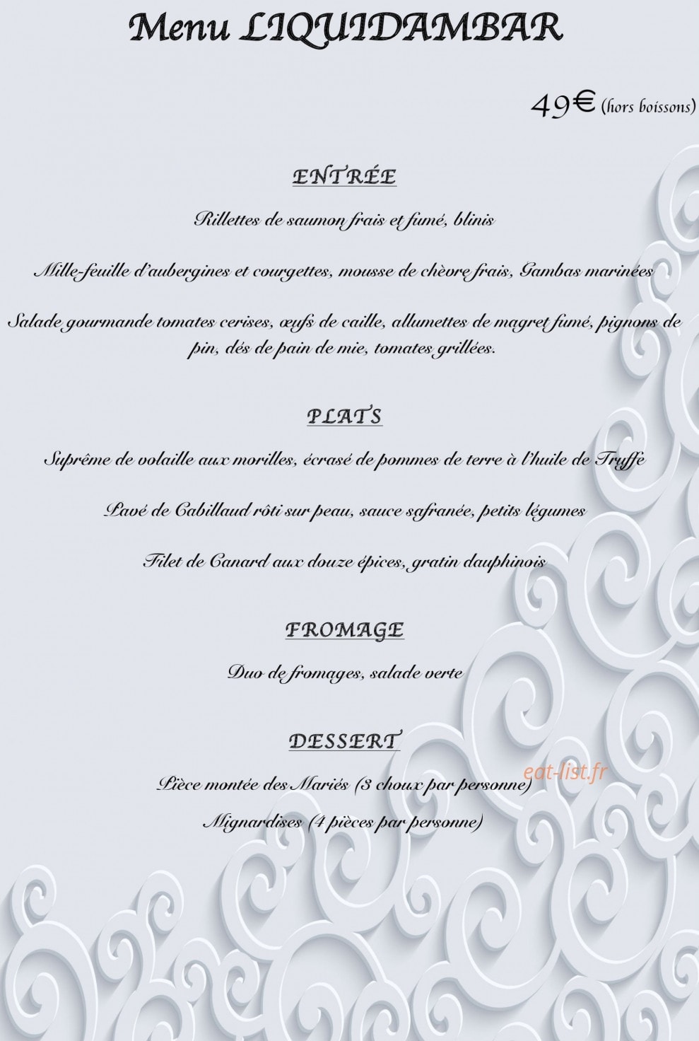 Golf Parc Robert Hersant — carte page 4