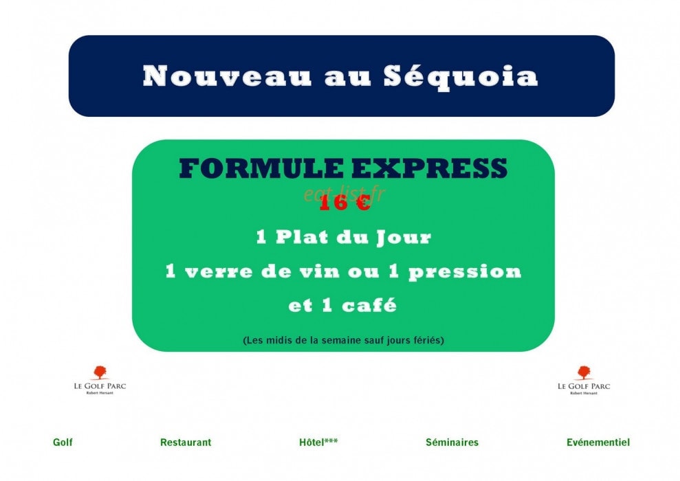 Le Séquoia — carte page 5