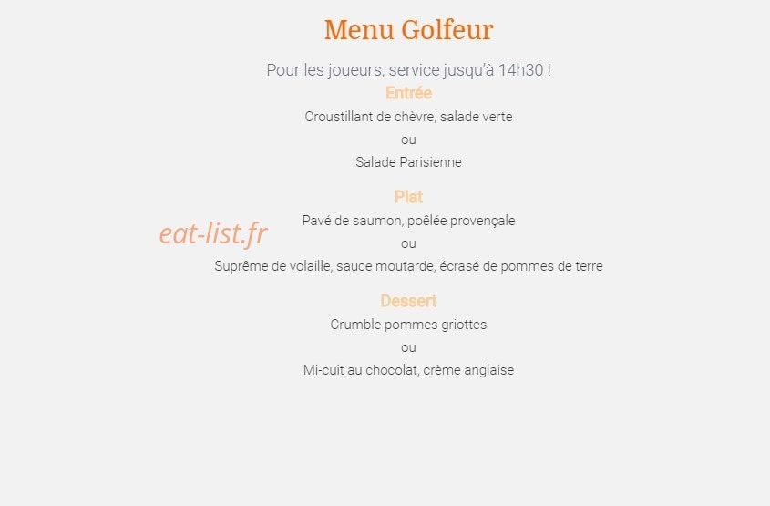 Le Séquoia — carte page 2