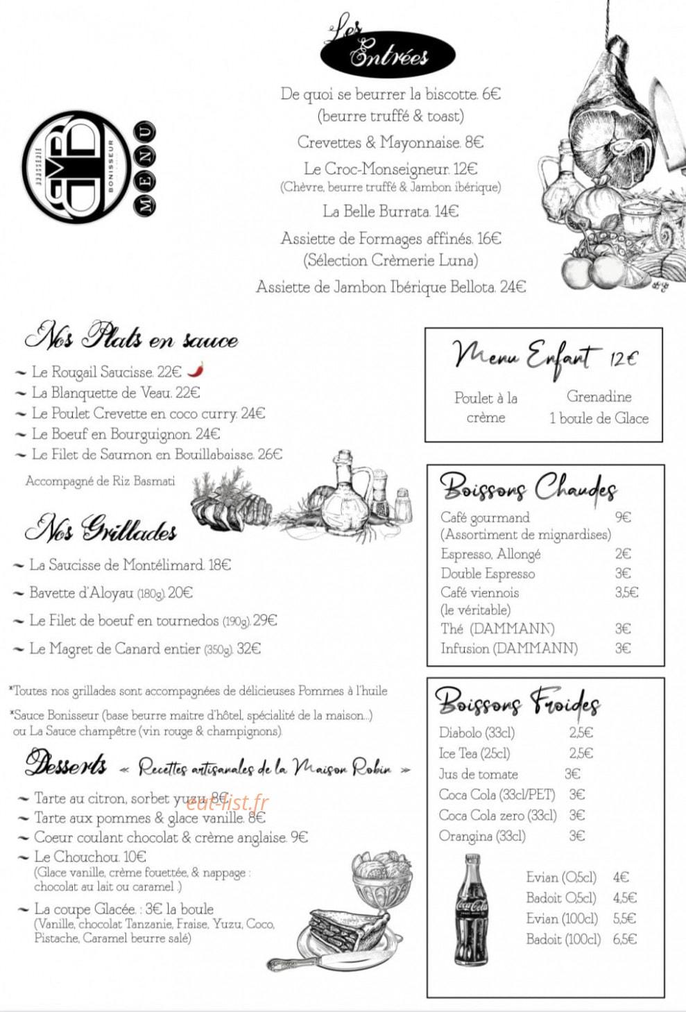 Maison Bonisseur de la Bath — carte page 1